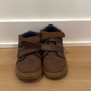Brown Cat & Jack boots toddler size 10